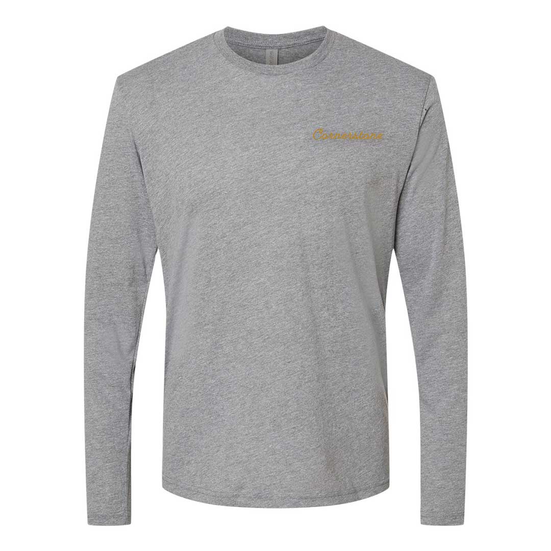 Progress Over Perfection Logo Long Sleeve Tee – CGA Store