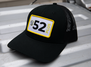 52 Plus Logo Patch Hat